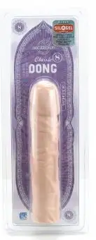 Фаллоимитатор CLASSIC DONG 8 WHITE photo 6