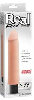 Вибратор киберкожа REAL FEEL LIFELIKE TOYZ NO. 11 photo 5