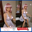 Секс кукла. Мини. Реалистичная. Силиконовая с металлическим скелетом. С большой грудью. 125 см. photo 2
