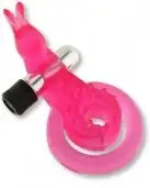 Эрекционная вибронасадка RABBIT JELLY photo 1