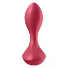 Анальная вибропробка Satisfyer Backdoor Lover Red photo 6