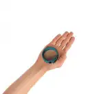 Регулируемое эрекционное кольцо на кнопках Love To Love HERO RING - TEAL ME photo 3