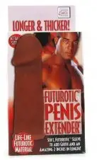 Удлиняющая насадка FUTUROTIC PENIS EXTENDER BROWN photo 6