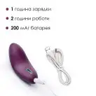 Клиторальный вибратор Svakom Echo Violet photo 4