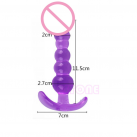 Анальные бусы. Силикон. photo 1