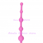 Мягкие Силиконовые Анальные Шарики  photo 3