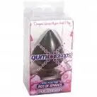 Анальная пробка GUM DROPS ACE OF SPADES GREY photo 3