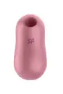 Вакуумный стимулятор с вибрацией Satisfyer Cotton Candy Light Red photo 3