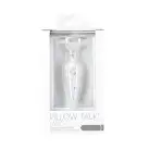 Стеклянная анальная пробка Pillow Talk Fancy Luxurious Glass Anal Plug, ⌀3,1см, вибропуля в подарок photo 5