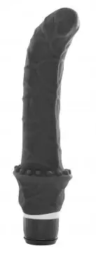 Вибратор точки G SILICONE CLASSIC BLACK photo 1