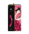 Вибромассажер Shunga Zoa Raspberry, двусторонний photo 9