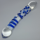 Фаллоимитатор. Стекло. photo 2