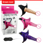 Вибрационный Дилдо APHRODISIA с 10 скоростями, 8 дюймов photo 2