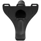 Страпон унисекс Doc Johnson Body Extensions – Be Aroused, вибрация, пульт управления, полая насадка photo 4