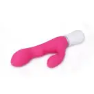 Смарт вибратор-кролик Lovense Nora с вращающимся стволом photo 10