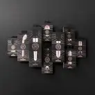 Вибропуля Rosy Gold - Nouveau Bullet Vibrator, перезаряжаемая photo 6