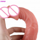 Водонепроницаемый реалистичный вибратор photo 2