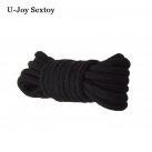 Хлопковая бондажная веревка для БДСМ, 5/10 м photo 1