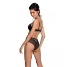 Эротический комплект с рисунком LOVELIA BIKINI black S/M - Passion photo 2