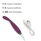 Тонкий вибратор точки G Вибратор Svakom Cici Violet photo 4