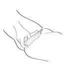 Вибратор для клитора Shunga Aiko Raspberry, гибкие кончики photo 5