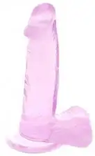 Фаллоимитатор ROCKIN RUFFBOI PURPLE photo 1