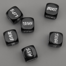 Черно-белые кости, 1 пара photo 4