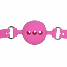 Кляп с мячиком. Силикон. photo 6