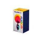 Анальная пробка Wooomy Filippi S, с пушистым хвостиком, диаметр 2,8 см, длина 7 см photo 3