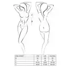 Корсет с декольте ERZA CORSET black XXL/XXXL - Passion, пажи, трусики, полупрозрачный photo 5