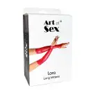 Виниловые миттинки Art of Sex - Lora длинные, размер S, цвет черный photo 4