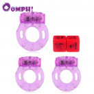 Набор эрекционных колец с вибрацией и секс-кости (2 шт.) photo 2