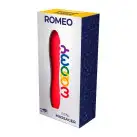Мини-вибратор Wooomy Romeo, очень мощный, 10 режимов работы photo 3