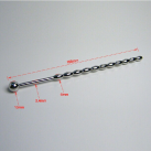 Катетер уретральный из нержавеющей стали 6 мм  photo 1