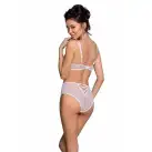 Эротический комплект с рисунком LOVELIA BIKINI white S/M - Passion photo 2