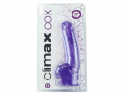 Фаллоимитатор Climax Cox 9 Colossal Cock Naughty Purple, 15,2х5 см photo 6