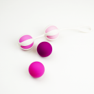Вагинальные шарики NEW! Geisha Balls 2 - Pink photo 1