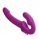 Страпон Strap U Vibrating Strapless Silicone Strap-on Dildo  photo 1