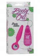 Анальная вибро-пробка Booty Call Booty Glider, 9,5Х2,5 см photo 3