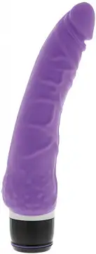 Вибромассажер PURRFECT SILICONE CLASSIC 7.1INCH, PURPLE photo 1