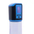 Автоматическая вакуумная помпа Men Powerup Passion Pump Blue, LED-табло, перезаряжаемая, 8 режимов photo 4