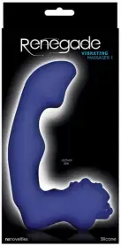 Вибромассажер RENEGADE VIBRATING MASSAGER I, BLUE  photo 2