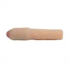 Насадка для увеличения члена CyberSkin 3 Xtra Thick Uncut Penis Extension, + 7,5 см photo 2