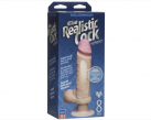 Фаллоимитатор Doc Johnson The Realistic Cock 8 inch ULTRASKYN Vibrating photo 2
