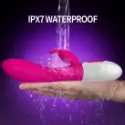 Вибратор с подогревом Leten Female Vibrator (AAA 3.0V) photo 4