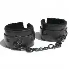 Наручники Sex and Mischief - Shadow Fur Handcuffs photo 1