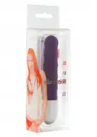 Мини-вибратор Discretion Ribbed Vibrator 11х2 см.  photo 2