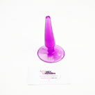 Анальная пробка гладкая – 10смХ3см photo 2