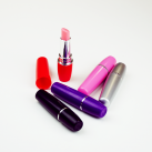 Мини вибратор помада, 9,5смХ2,2см photo 1