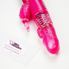 Вибратор кролик с функцией ротации, 23,5смХ3,2см photo 5